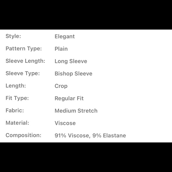 Boho Plus Size White Bishop Sleeve Shirt Top Blouse White - Picture 9 of 9